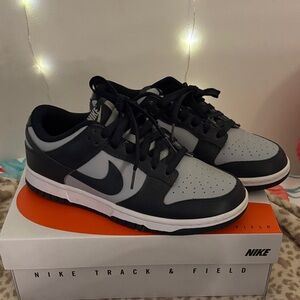 NIKE dunk low retro georgetown